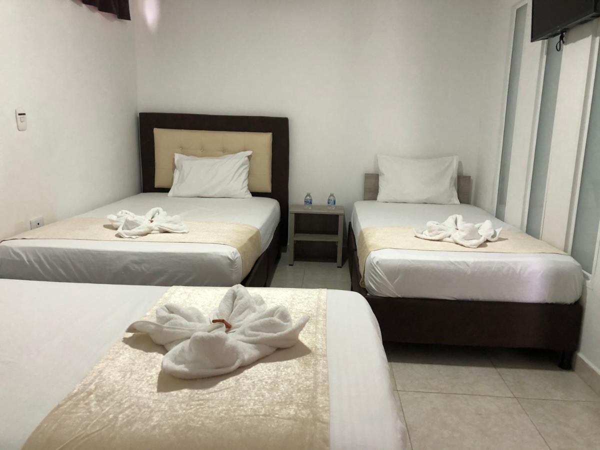 Hotel Pradera Plaza Dosquebradas ภายนอก รูปภาพ