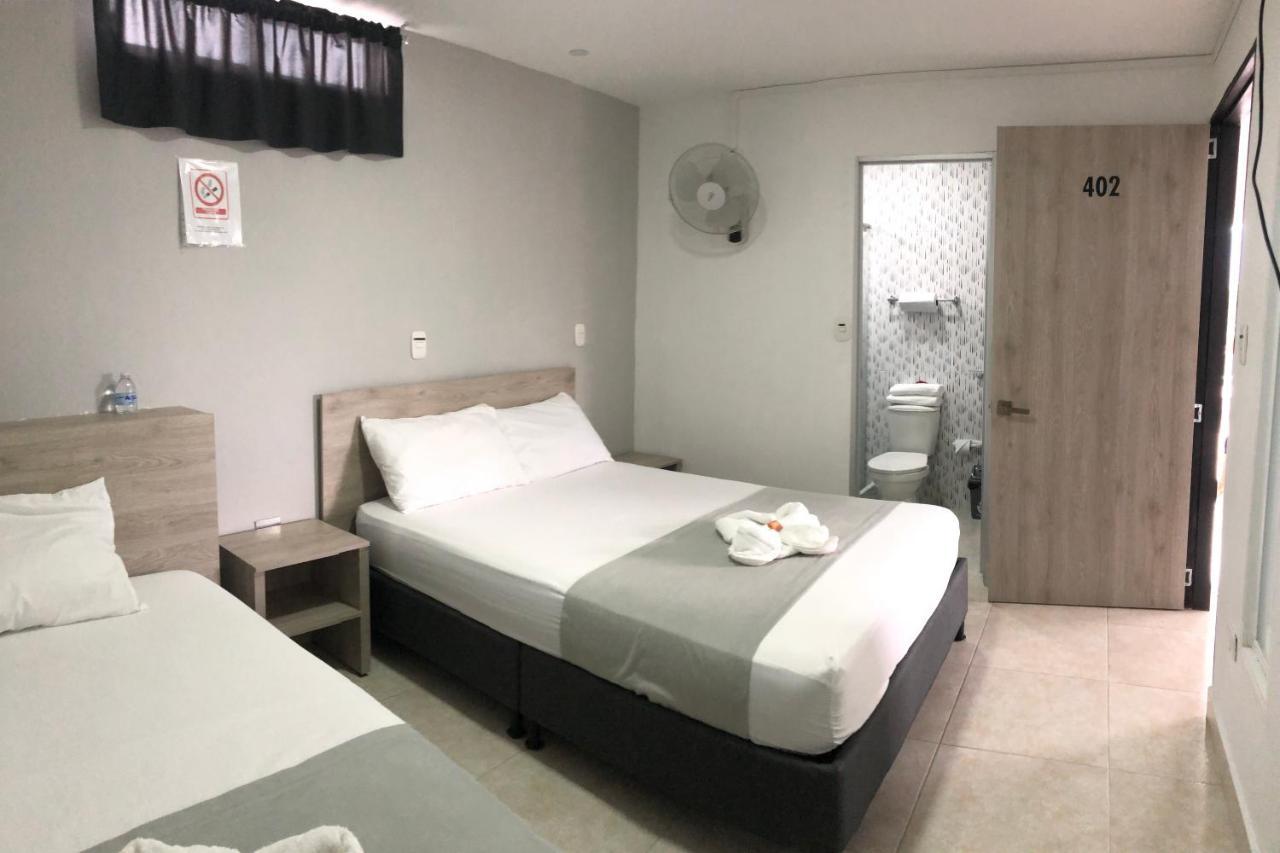 Hotel Pradera Plaza Dosquebradas ภายนอก รูปภาพ