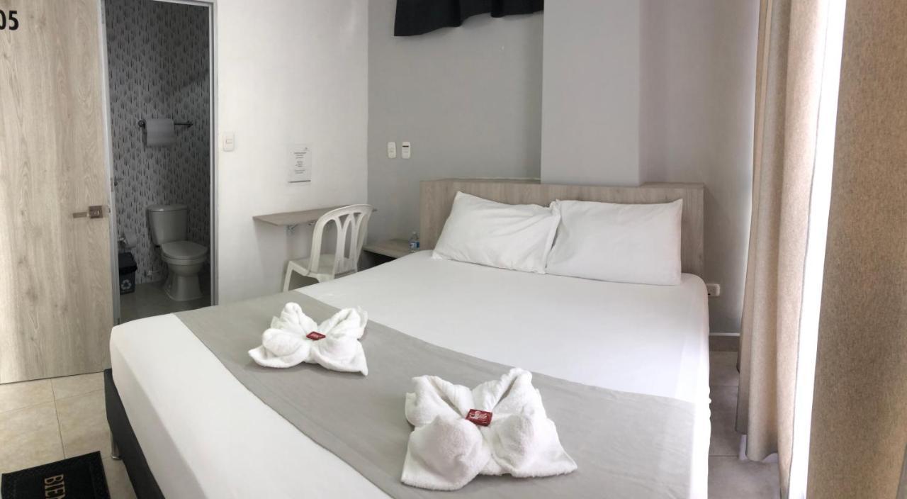 Hotel Pradera Plaza Dosquebradas ภายนอก รูปภาพ