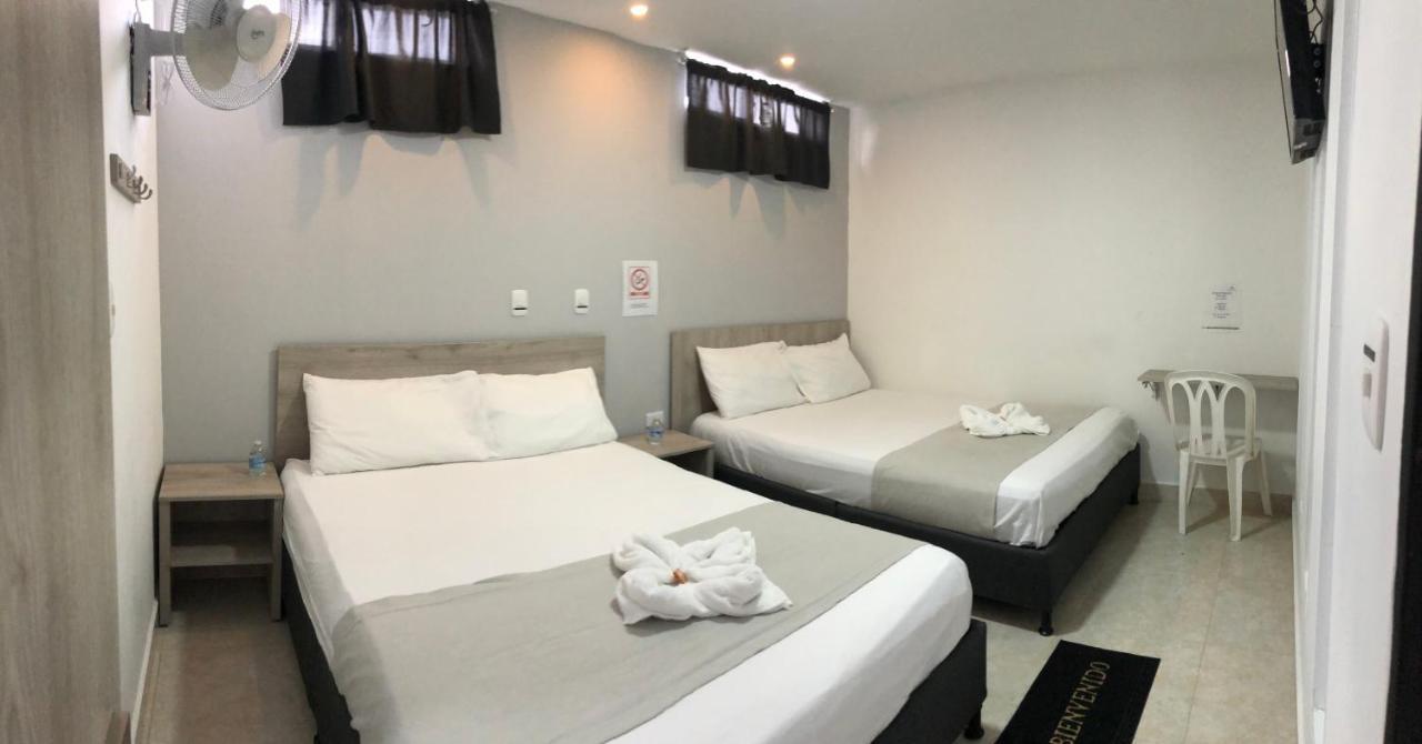 Hotel Pradera Plaza Dosquebradas ภายนอก รูปภาพ