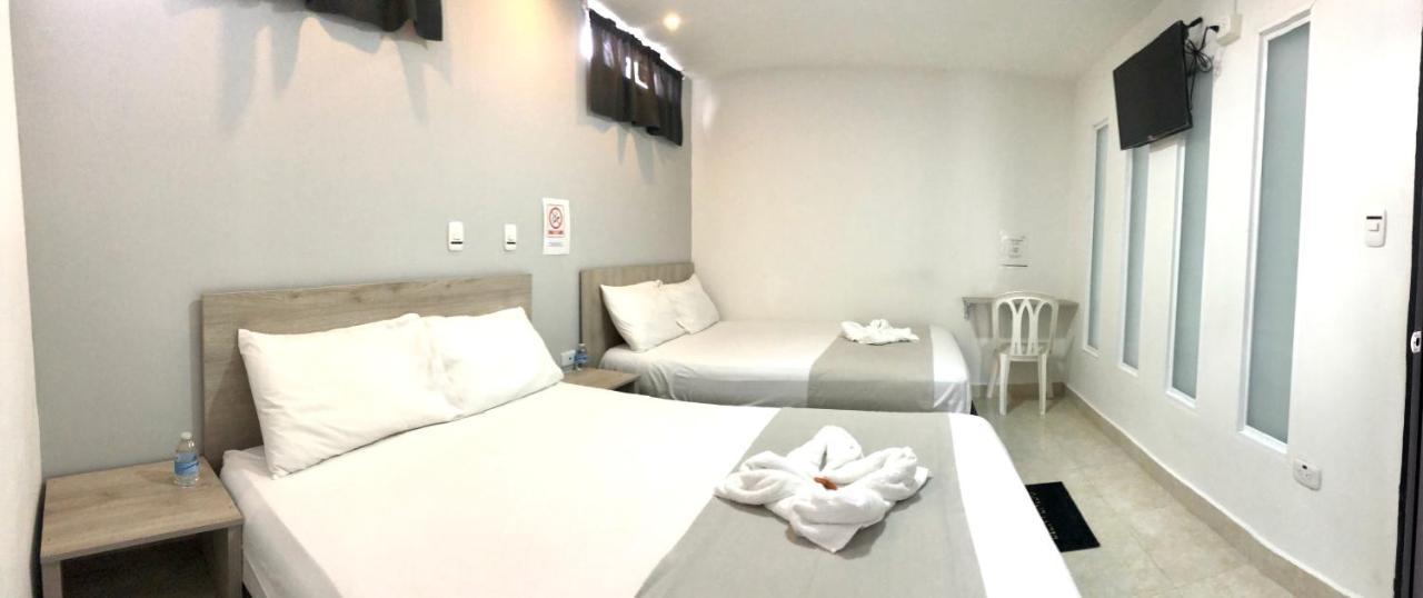 Hotel Pradera Plaza Dosquebradas ภายนอก รูปภาพ